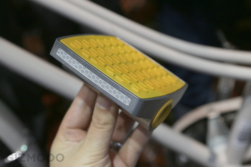 Illustration for article titled The Best Bike Pedal Is One That Catches Thieves